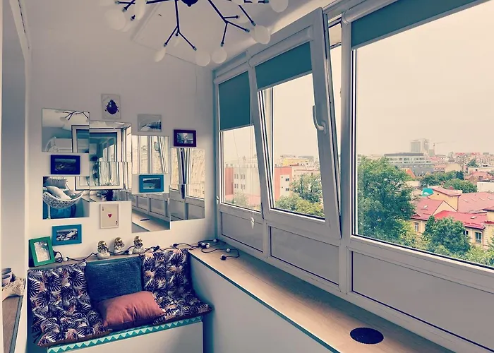 City View Studio In The Heart Of Apartment *