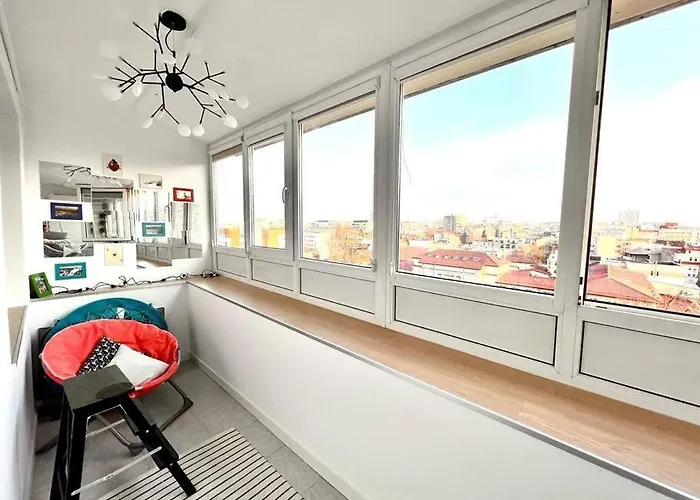 City View Studio In The Heart Of Bukarest