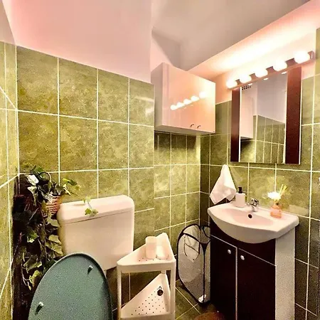 City View Studio In The Heart Of * Bukareszt