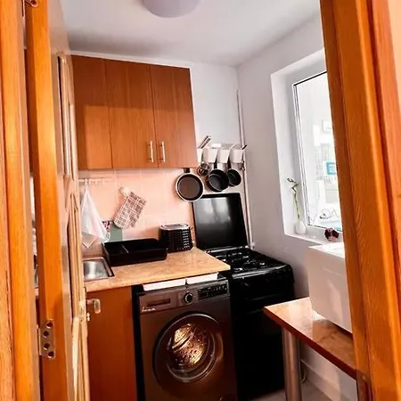 City View Studio In The Heart Of * Bukareszt