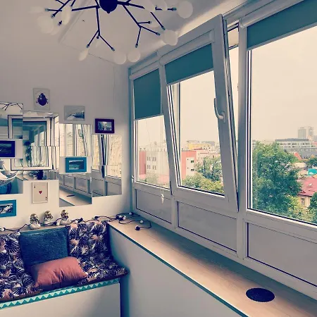 City View Studio In The Heart Of Apartament *