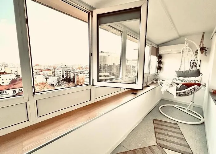 City View Studio In The Heart Of