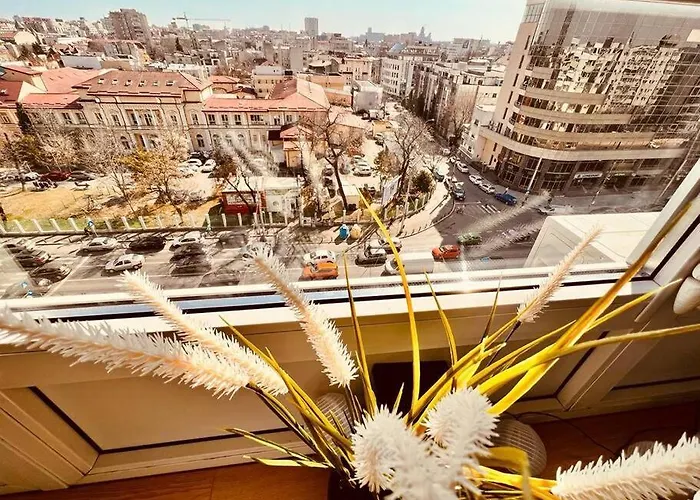 Appartamento City View Studio In The Heart Of *