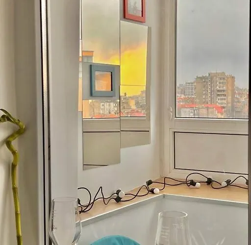 City View Studio In The Heart Of