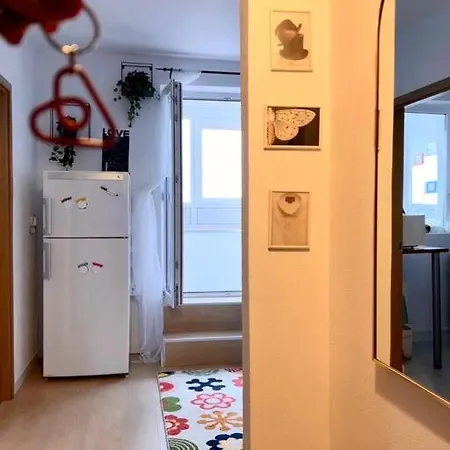 City View Studio In The Heart Of Bukarest